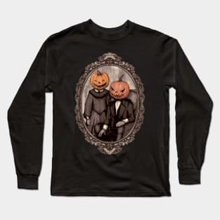 Victorian Halloween Long Sleeve T-Shirt